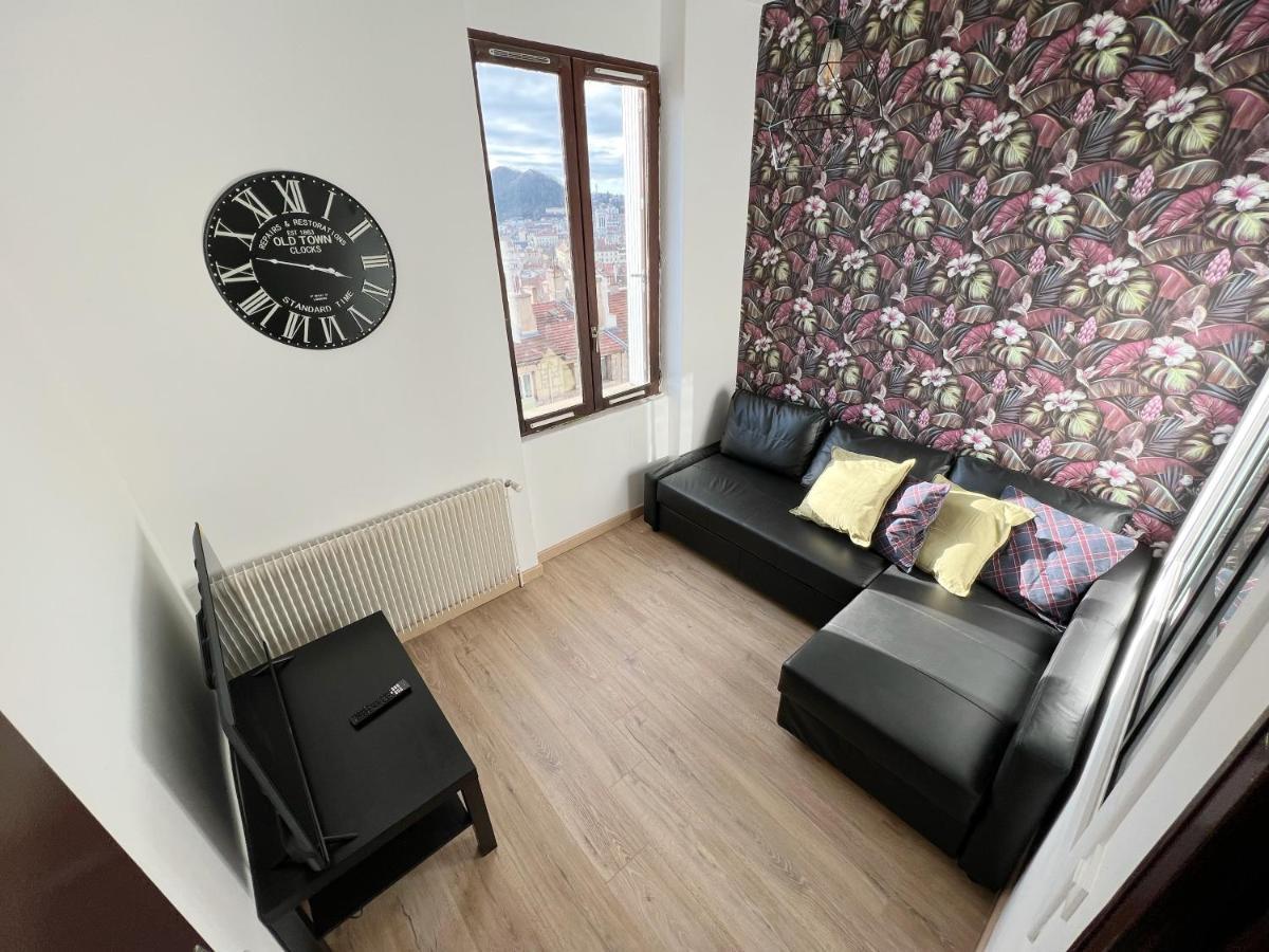 116 Chic & Cosy Grand Appart Moderne 65M2 Hypercentre Wifi Smart Tv Netflix Apartment Saint-Etienne  Exterior photo