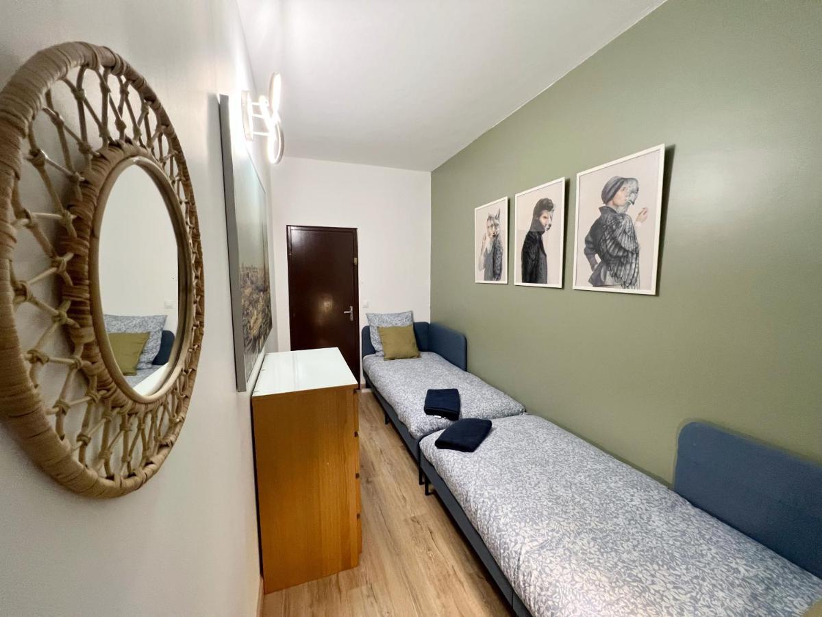 116 Chic & Cosy Grand Appart Moderne 65M2 Hypercentre Wifi Smart Tv Netflix Apartment Saint-Etienne  Exterior photo